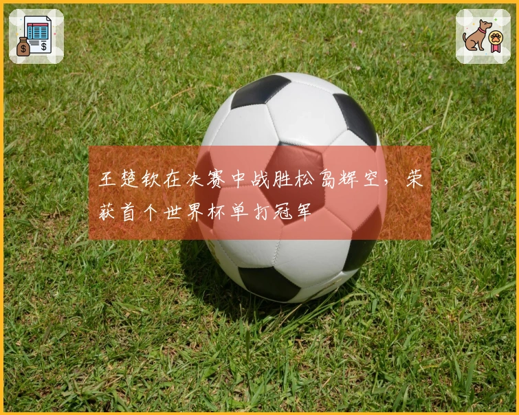 王楚钦在决赛中战胜松岛辉空，荣获首个世界杯单打冠军