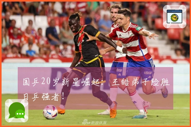 国乒20岁新星崛起：王皓弟子险胜日乒强者！