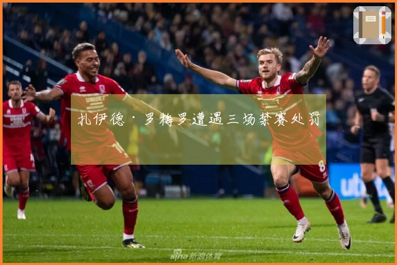 扎伊德·罗梅罗遭遇三场禁赛处罚